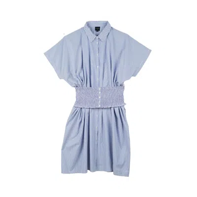 Lo Neel Women's Blue Robe Glam Bleue