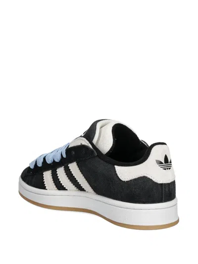 Adidas Originals Campus 00s Suede 3-stripe Sneakers In Black