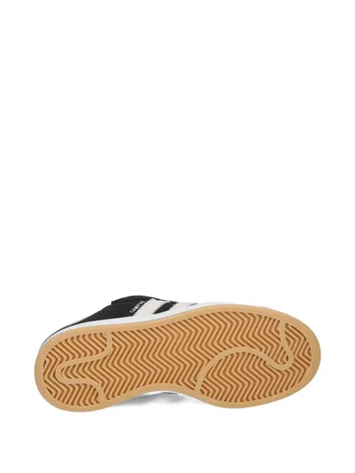 Adidas Originals Campus 00s Suede 3-stripe Sneakers In Black