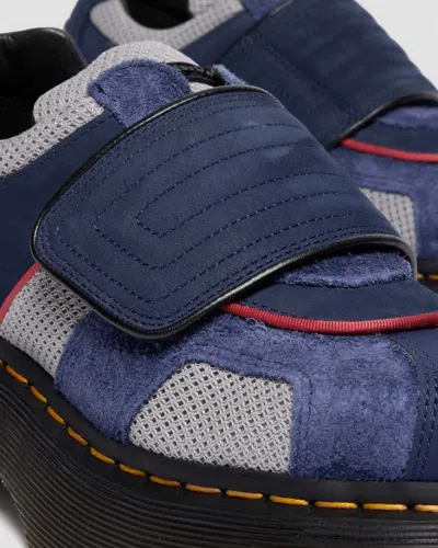Dr. Martens' Buzz Strap Mixed Material Shoes