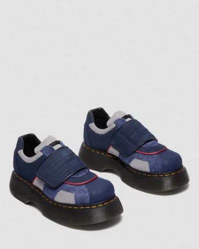 Dr. Martens' Buzz Strap Mixed Material Shoes
