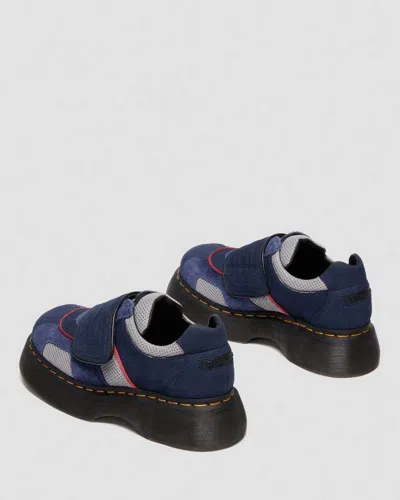 Dr. Martens' Buzz Strap Mixed Material Shoes