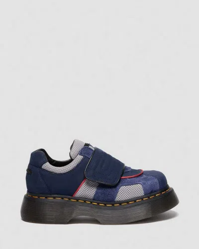 Dr. Martens' Buzz Strap Mixed Material Shoes