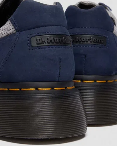 Dr. Martens' Buzz Strap Mixed Material Shoes