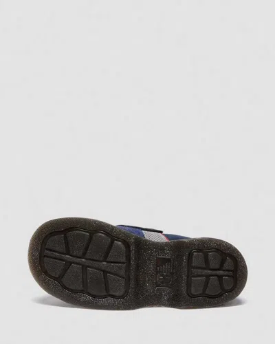 Dr. Martens' Buzz Strap Mixed Material Shoes