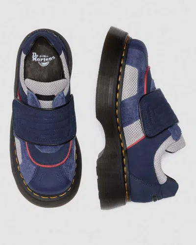 Dr. Martens' Buzz Strap Mixed Material Shoes