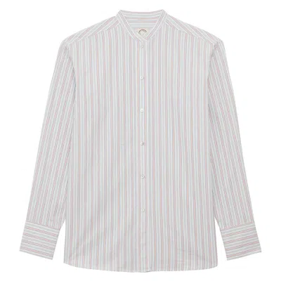 Ines De La Fressange Chemise Ollie En Coton À Rayures
