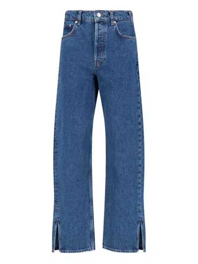 Anine Bing Denim Straight-leg Jeans