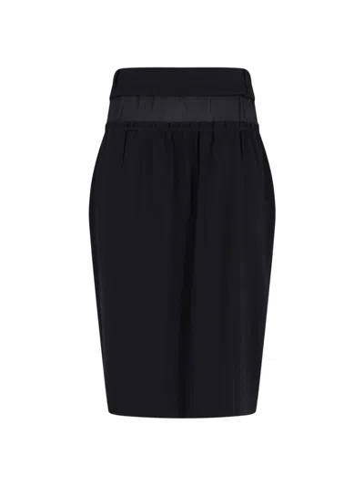 Maison Margiela Knee Length And Midi Skirts