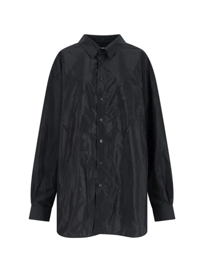 Maison Margiela Casual Shirt With Back Yoke Detail