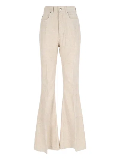Rick Owens Bootcut Pants