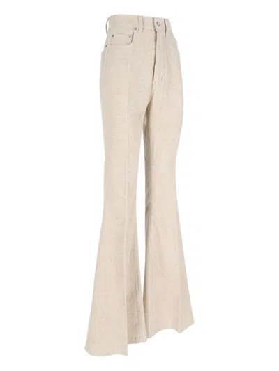 Rick Owens Bootcut Pants
