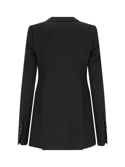 Rick Owens Single-breasted Wool Blazer