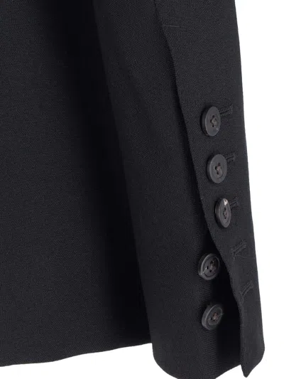 Rick Owens Single-breasted Wool Blazer