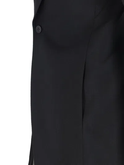 Rick Owens Single-breasted Wool Blazer
