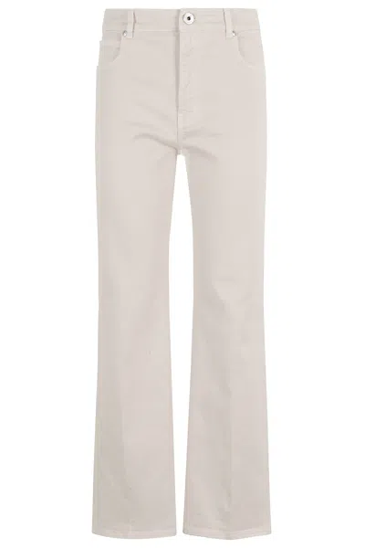 Weekend Max Mara Trousers In White