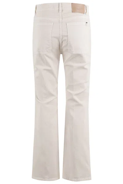 Weekend Max Mara Trousers In White
