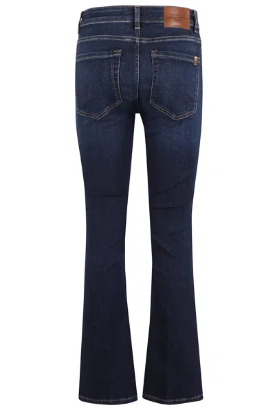 Weekend Max Mara Rapallo Slim Fit Ankle Jeans In Blue