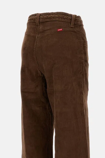 Levi's Ribcage Wl Braided In Brown