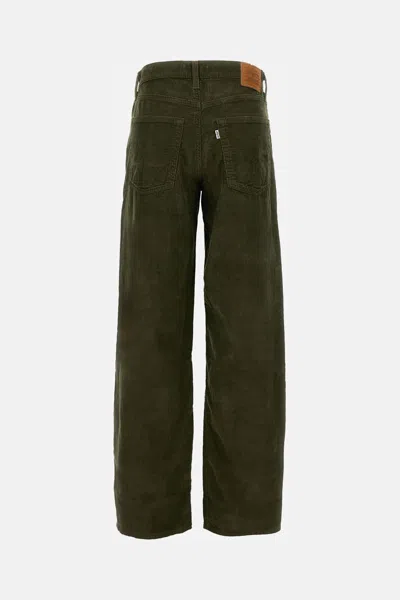 Levi's Baggy Dad Jeans In Green