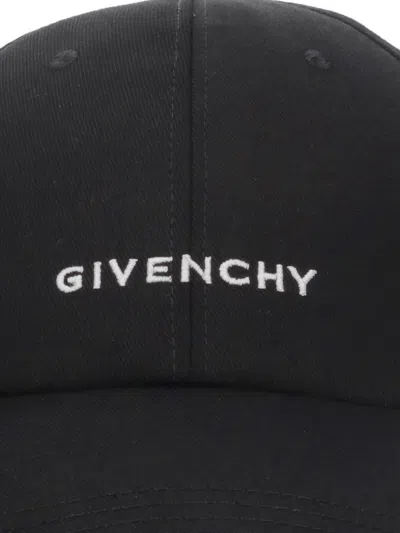 Givenchy Logo Embroidered Baseball Cap