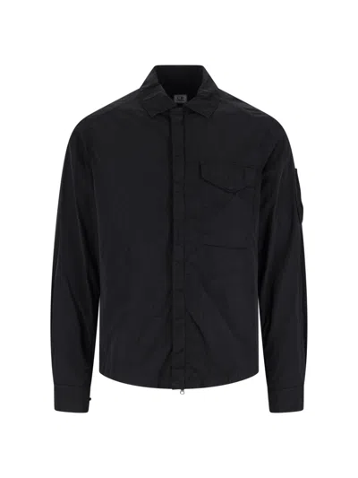 C.p. Company Lens-detailed Shirt Jacket