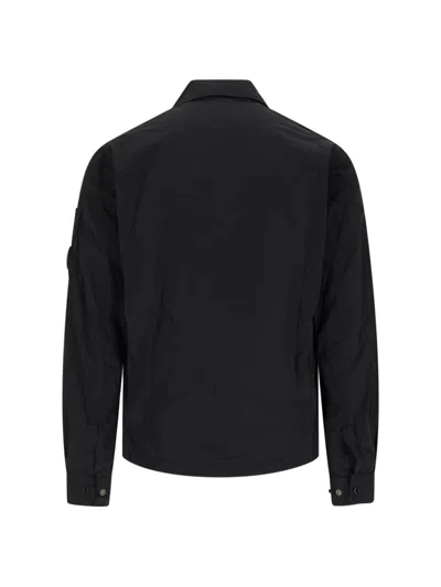 C.p. Company Lens-detailed Shirt Jacket