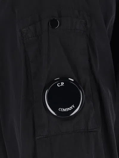 C.p. Company Lens-detailed Shirt Jacket