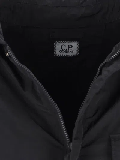 C.p. Company Lens-detailed Shirt Jacket