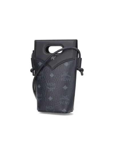Mcm Pouch One Size Diamond