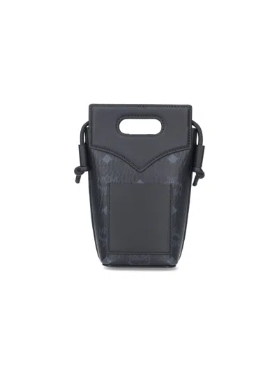 Mcm Pouch One Size Diamond