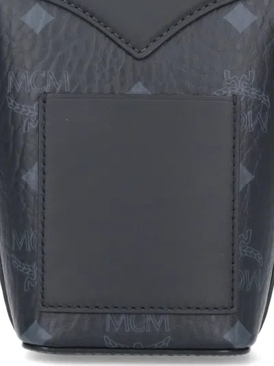 Mcm Pouch One Size Diamond