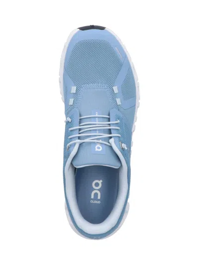 On Cloud 6 Lace-up Sneakers In Blue