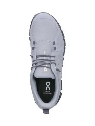 On Cloud 6 Wp Sneakers In Gray
