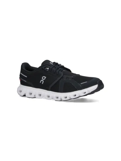 On Cloud 6 Sneakers In Black