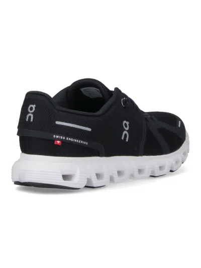 On Cloud 6 Sneakers In Black