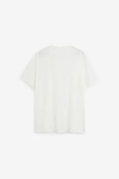 Our Legacy New Box Cotton Jersey T-shirt In White