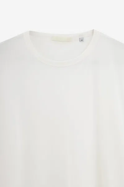 Our Legacy New Box Cotton Jersey T-shirt In White