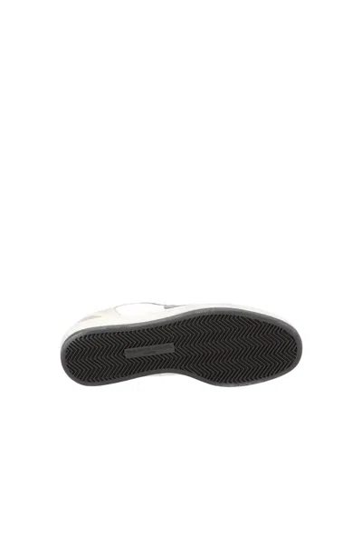 Philippe Model Veau Crackle Blanc Ciel Sneakers