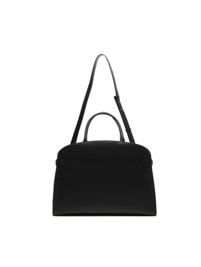 Coccinelle Medium Sabine Belted Cowhide Tote Bag