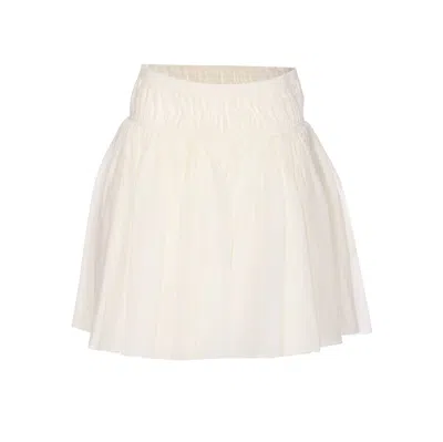 Alaïa Alaia Women Linen And Cotton Skirt