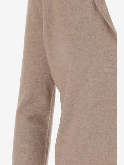Guest In Residence Stealth Cashmere Cardigan In Neutral