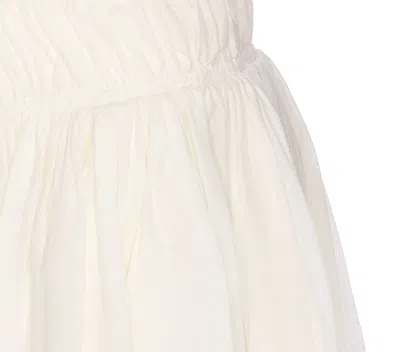 Alaïa Alaia Women Linen And Cotton Skirt