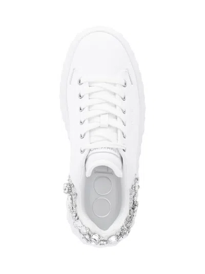 Jimmy Choo Diamond Maxi/f Ii Sneakers