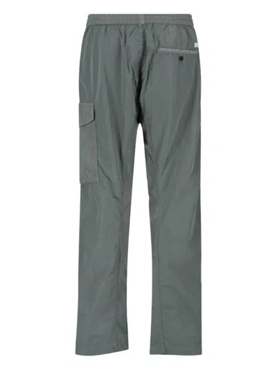 C.p. Company Cargo-pockets Drawstring Trousers