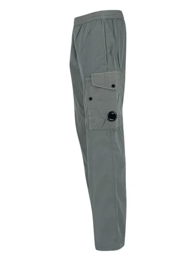 C.p. Company Cargo-pockets Drawstring Trousers