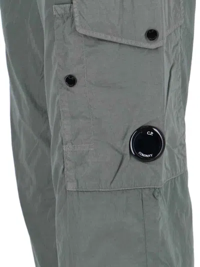 C.p. Company Cargo-pockets Drawstring Trousers