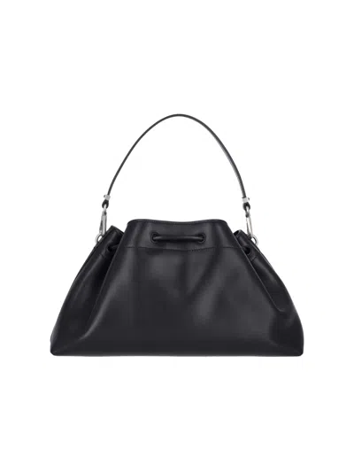 Jimmy Choo Borsa A Tracolla Bon Bon In Pelle Nera Donna