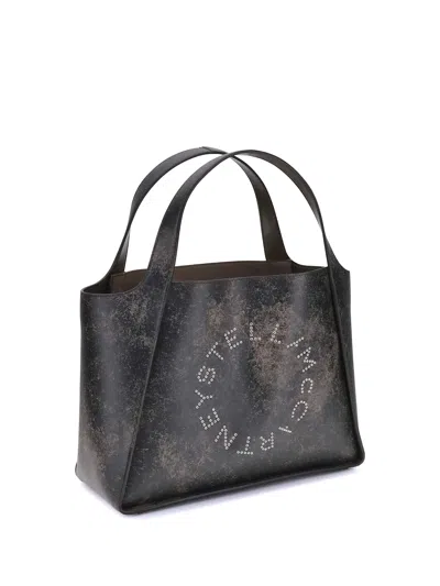 Stella Mccartney Aged Effect Tote Bag