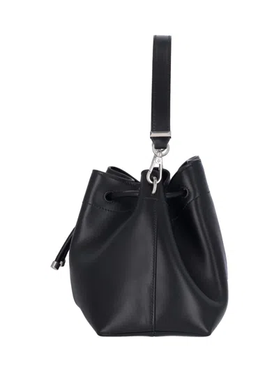 Jimmy Choo Borsa A Tracolla Bon Bon In Pelle Nera Donna
